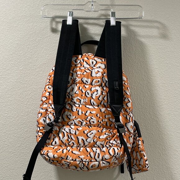 TED BAKER LONDON Laptop Backpack Leopard Orange Black White Size OS main image 9